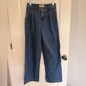Madewell Dark Blue Flare Jeans